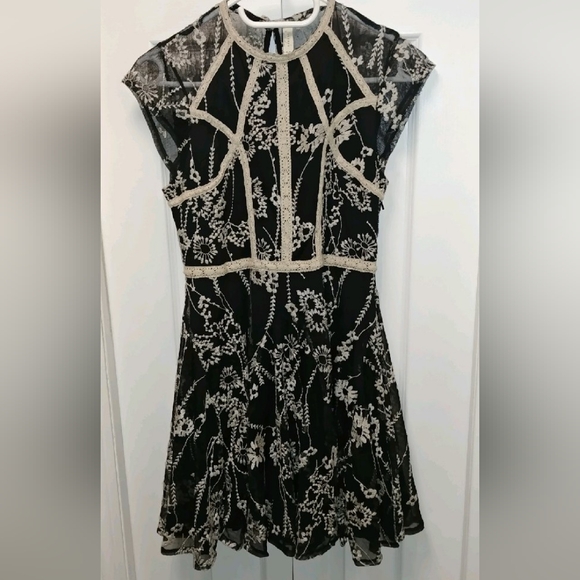 Free People Laurel lacy mini dress - Picture 2 of 9